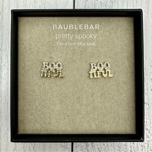 BaubleBar BOO-TIFUL Sparkly Stud Halloween Earrings